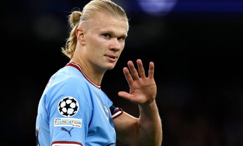 Erling Haaland Manchester City