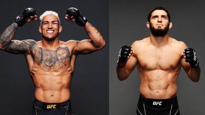 JADWAL Charles Oliveira vs Islam Makhachev di Live Streaming UFC 280