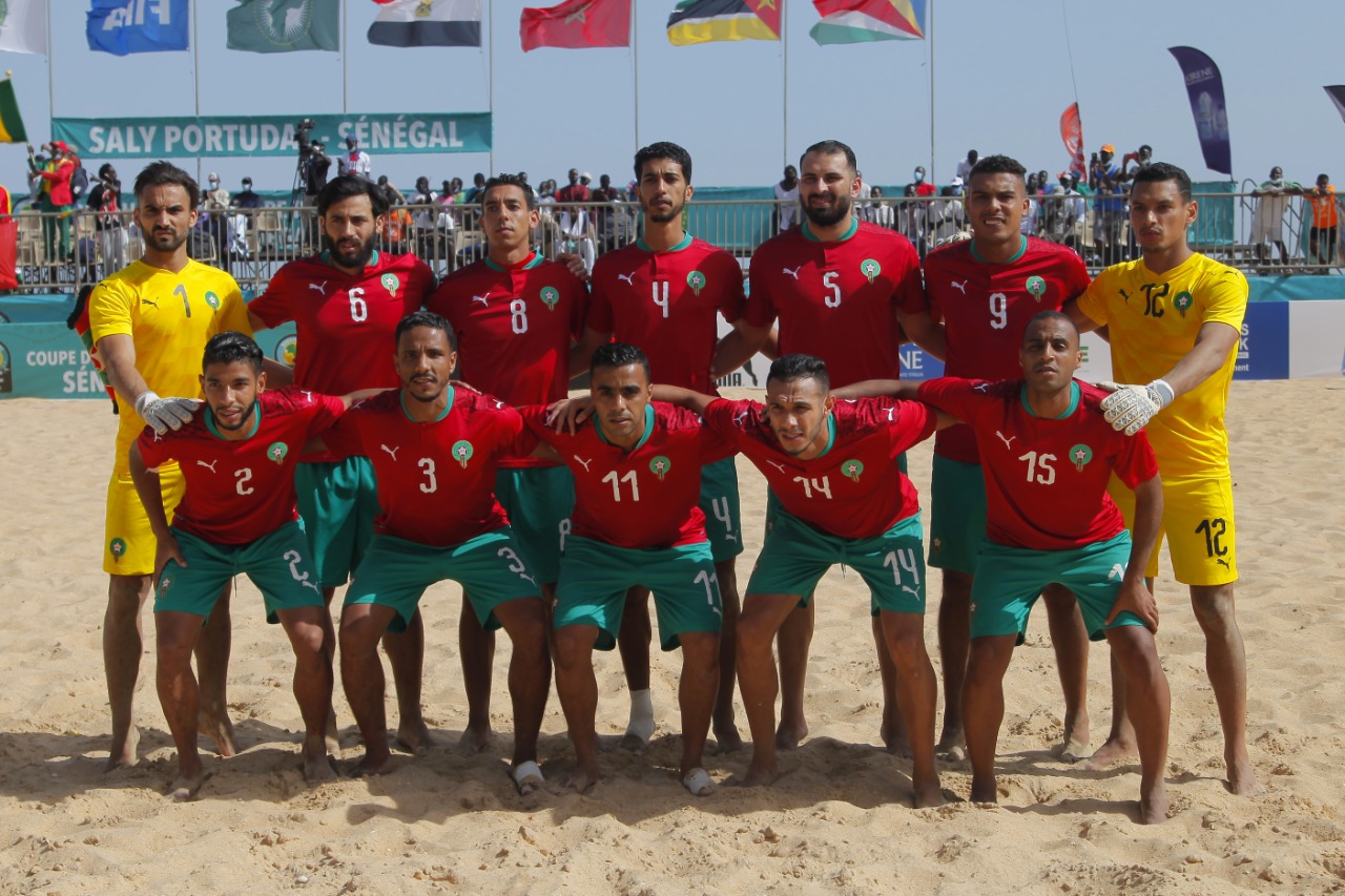 Maroc beach soccer2021