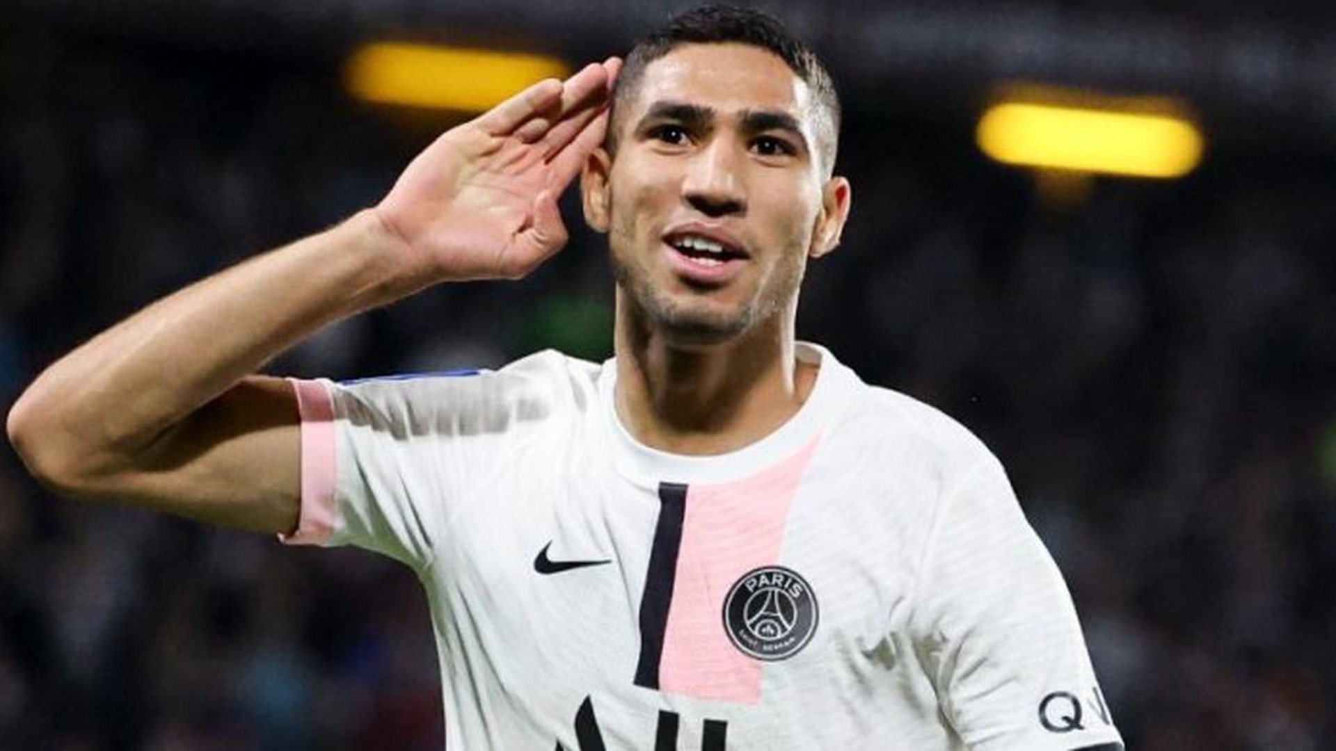 Morocco Achraf Hakimi of PSG