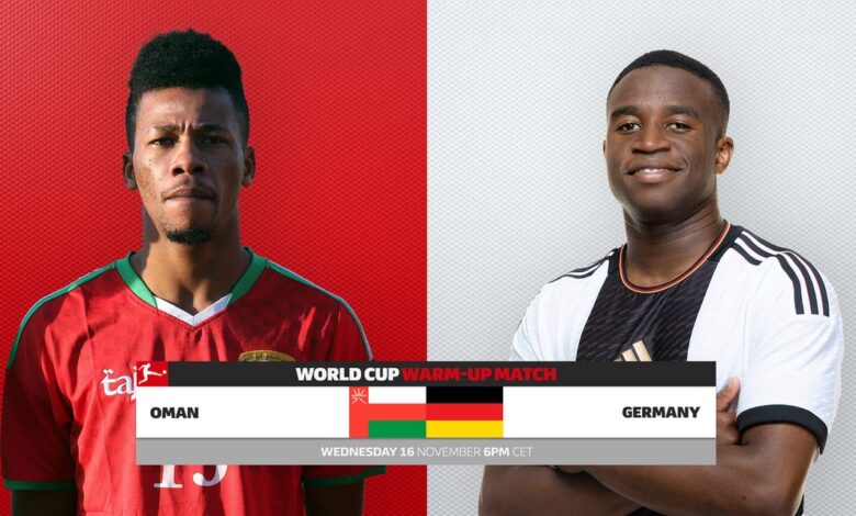 OmanVsGermany H2H 1920X1080