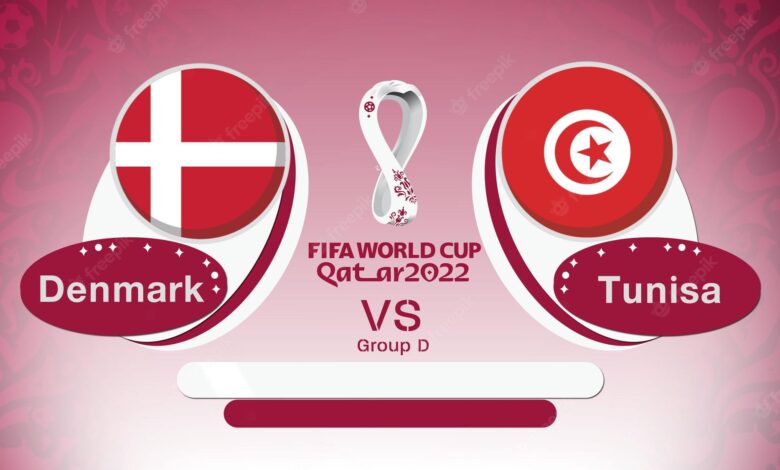 denmark vs tunisia fifa world cup 2022 qatar group d 327072 3067 1