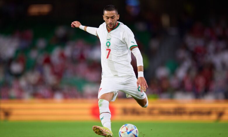 hakim ziyech morocco 2