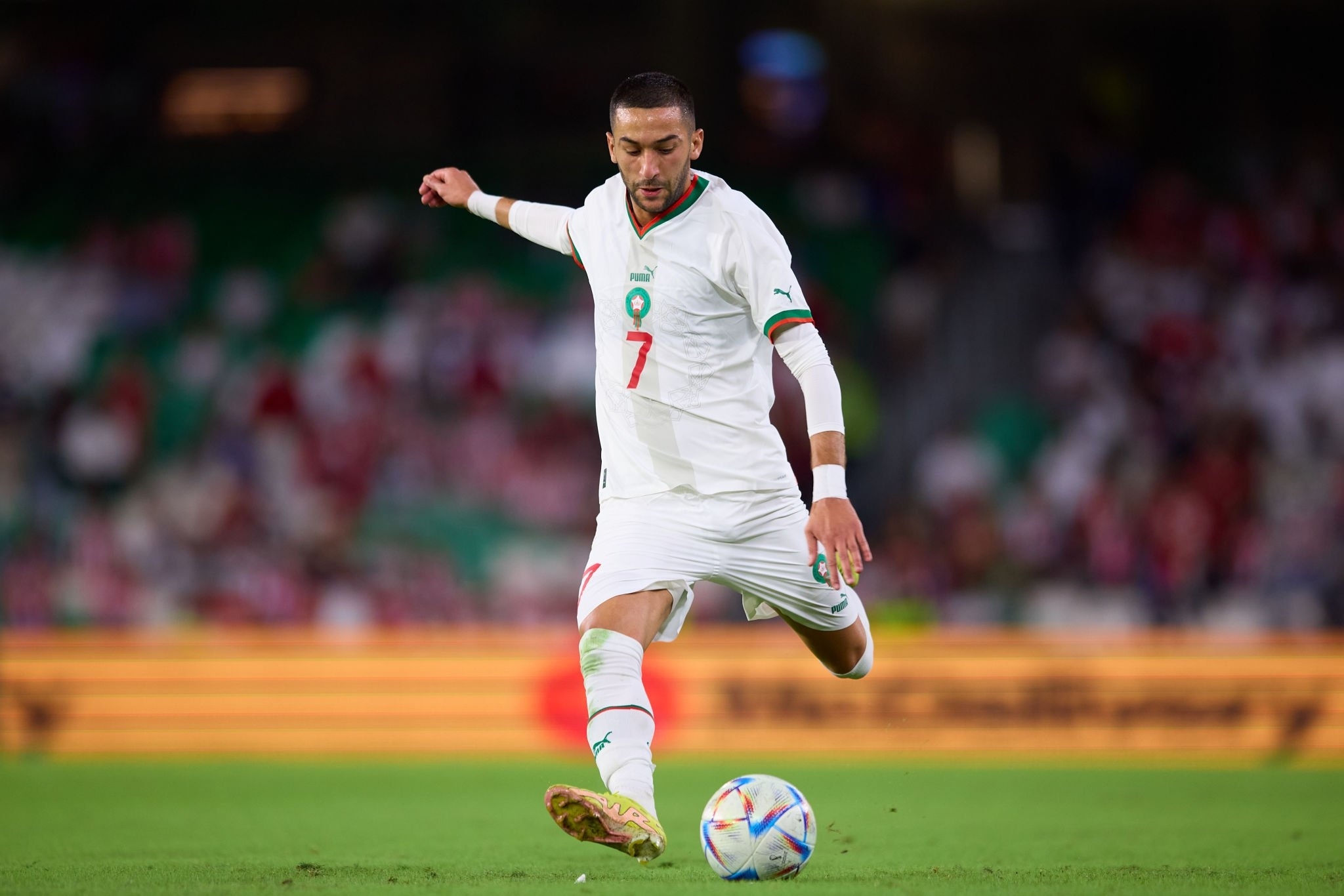 hakim ziyech morocco 2