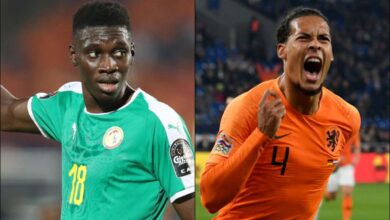 senegal holanda qatar2022