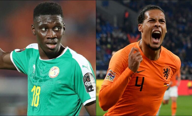 senegal holanda qatar2022