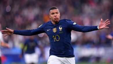 FW Kylian Mbappe