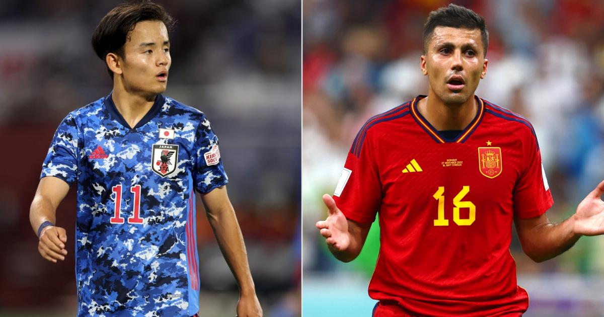 Heure de la Coupe du monde Japon vs Espagne diffusion