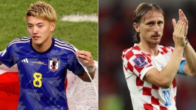 Japon vs Croatie date heure et chaine de television pour