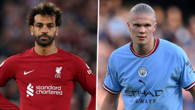 Liverpool Manchester City   Salah Haaland