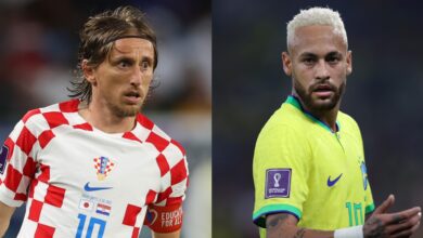 MP modric croatia vs neymar brazil