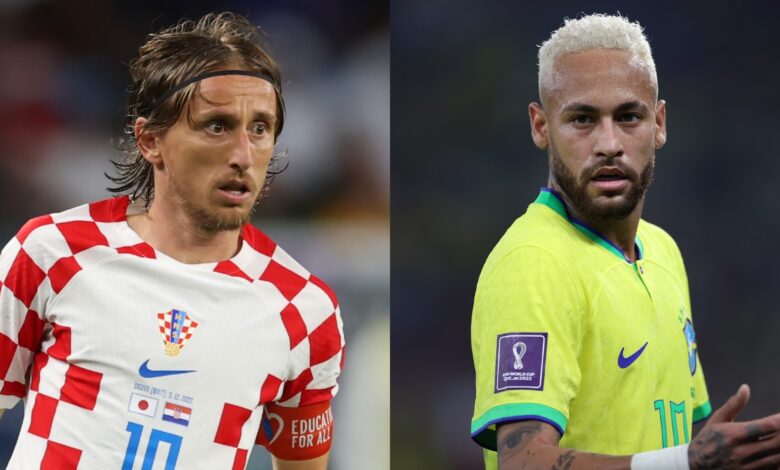 MP modric croatia vs neymar brazil