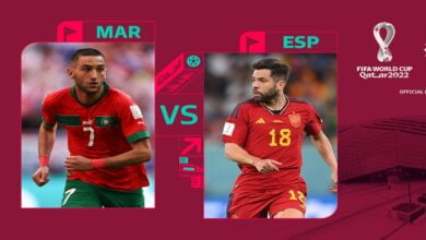 Morocco vs Spain 3