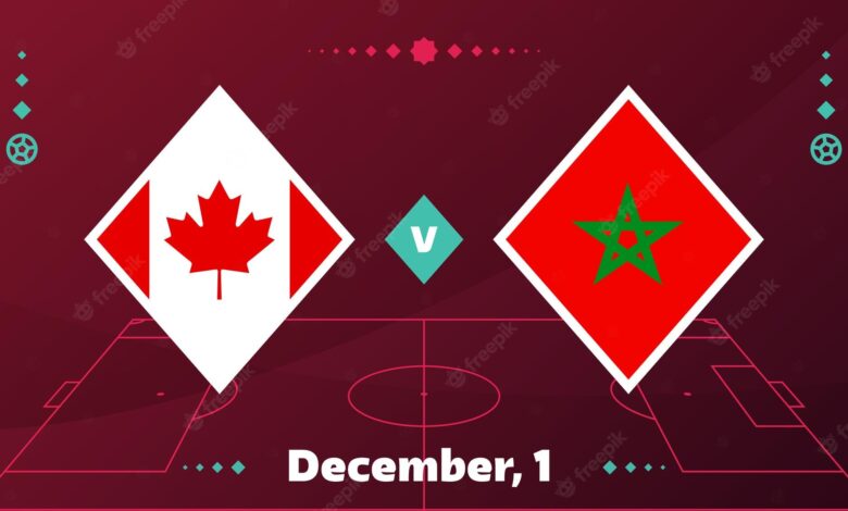 canada vs maroc football 2022 groupe f match championnat du monde football contre 7280 7328