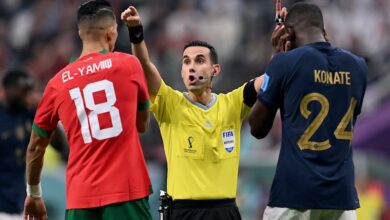 france maroc arbitre