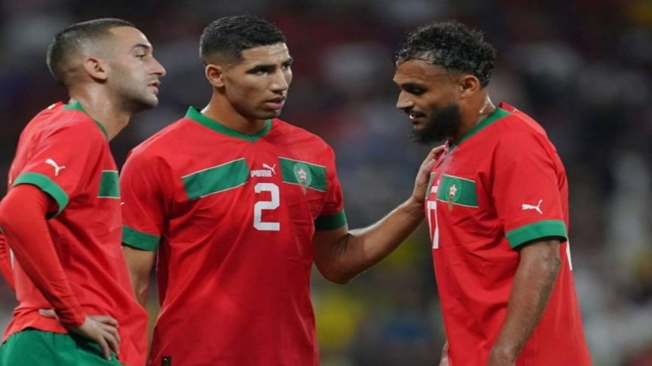 maroc hakimi boufal ziyech