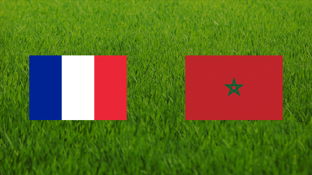 morocco vs france