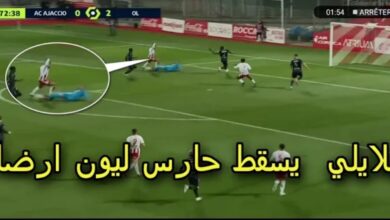 فيديو يوسف بلايلي يبهدل دفاعات رفاق حسام عوار