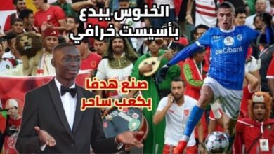 فيديو أسيست خرافي بالكعب لبلال الخنوس ضد سيركل بروج في الدوري البلجيكي