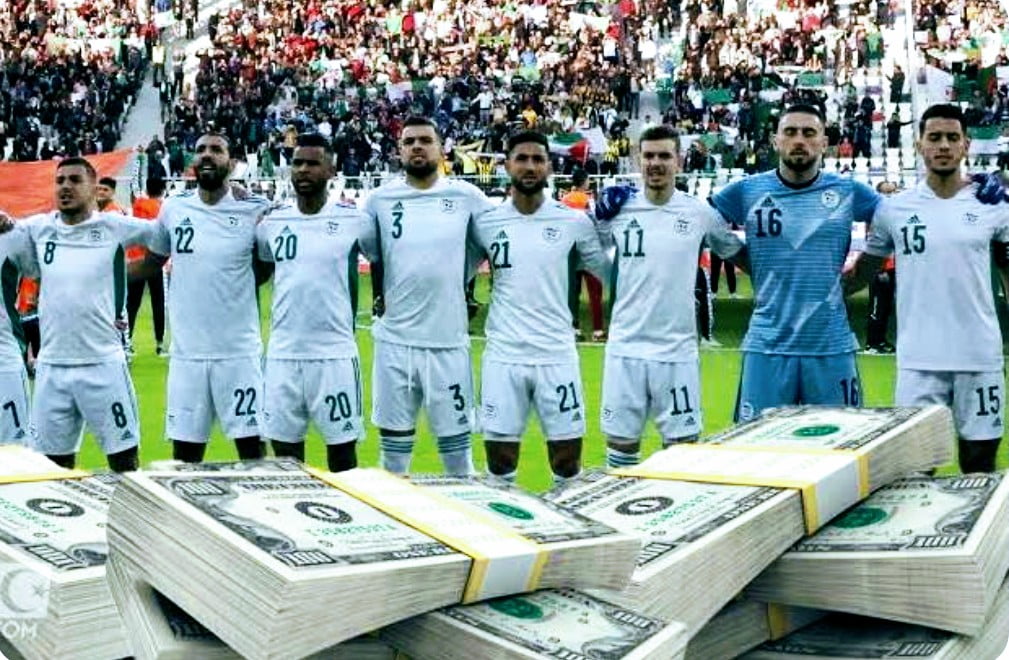 هذا هو ما سيحصل عليه المنتخب الجزائري بعد خسارة الشان لصالح السنغال