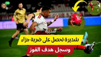 بالفيديو وليد شديرة يقود فريقه إلى الوصافة بهدف عالمي ويواصل صدارة هدافي الدوري