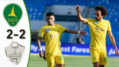 فيديو ملخص واهداف مباراة الخليج والطائي 2-2 في الدوري السعودي للمحترفين