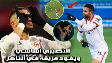 فيديو يوسف النصيري يقود فريقه إلى ربع نهائي يوربا ليج تحث أنظار بونو