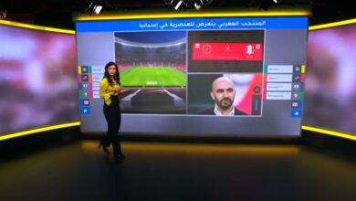 قناة بريطانية تستنكر العنصرية التي تعرض له المنتخب المغربي في إسبانيا