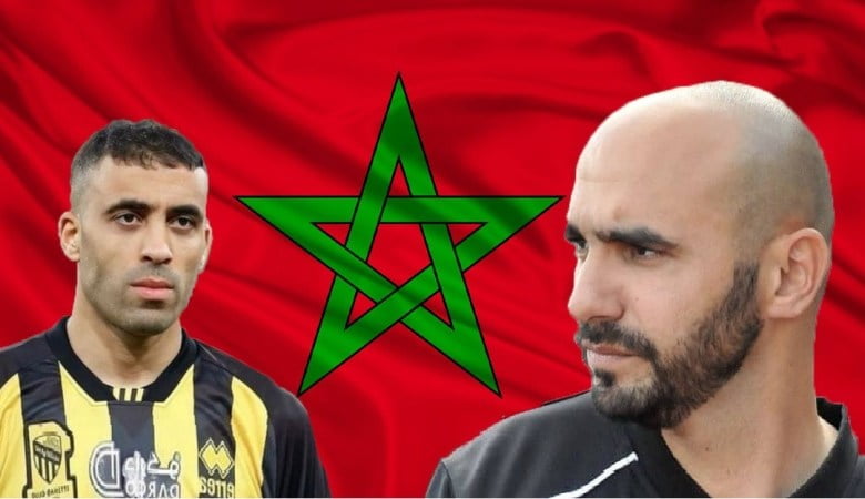 وليد الركراكي يمنح عبد الرزاق حمد الله الفرصة الأخيرة قبل كأس إفريقيا