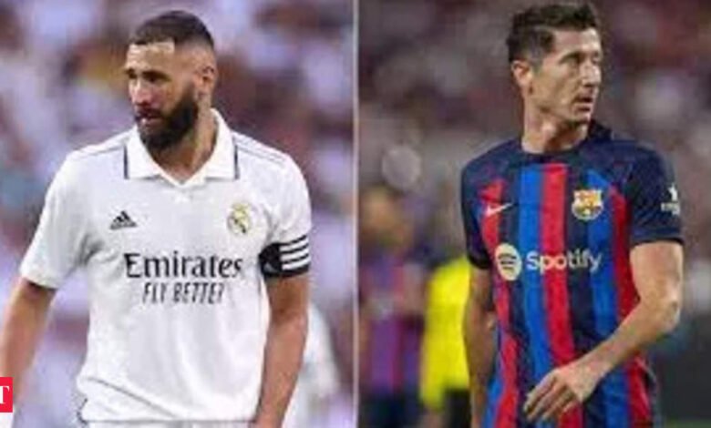 تعرف على معلق مباراة برشلونة وريال مدريد في الدوري الاسباني