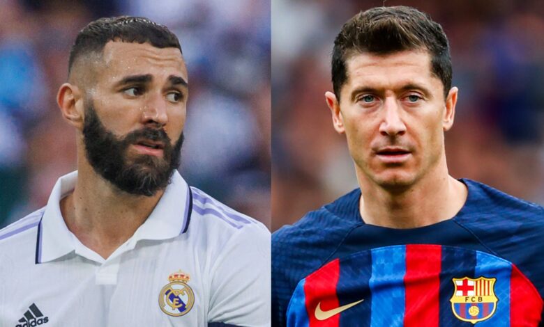 تعرف على معلق مباراة ريال مدريد وبرشلونة في كأس الملك