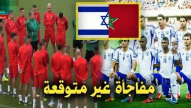 الاتحاد الاسرائيلي يراسل الجامعة المغربية لمواجهة المنتخب الوطني المغربي - الاتحاد-الاسرائيلي-يراسل-الجامعة-الم