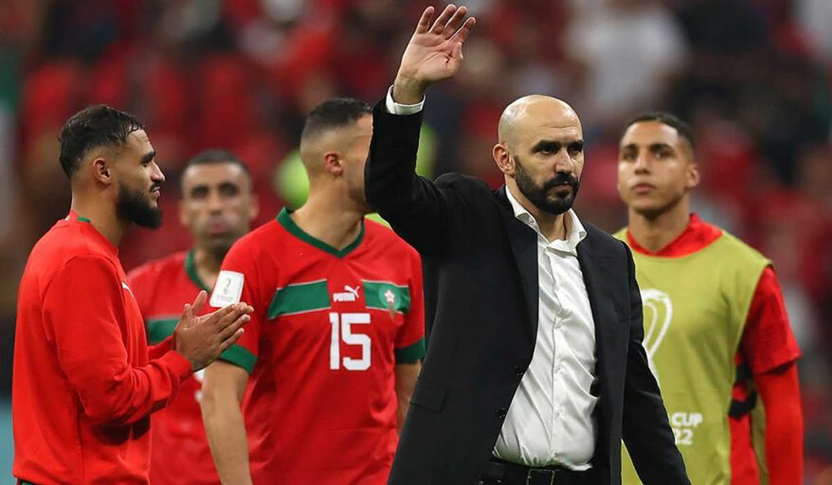 المنتخب الوطني المغربي يخوض أول مباراة الافريقية تحث قيادة وليد الركراكي في هذا موعد - المنتخب-الوطني-المغربي-يخوض-أول-مبارا