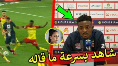 لاعب لانس يفاجئ الجميع بهذا تصريح بعد تدخله العنيف ضد أشرف حكيمي - لاعب-لانس-يفاجئ-الجميع-بهذا-تصريح-بعد-ت