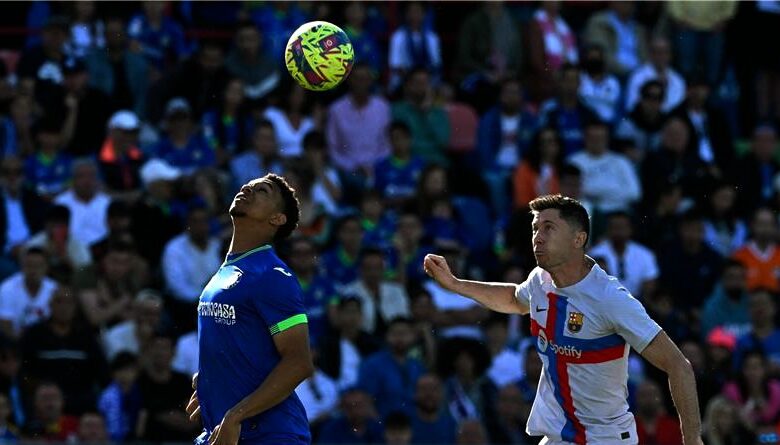 ترتيب الدوري الإسباني بعد تعادل برشلونة امام خيتافي - ترتيب-دوري-بعد-تعادل-برشلونة-وخيتافي