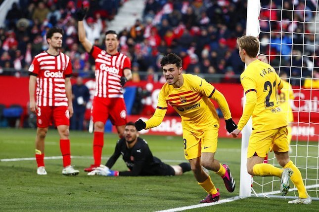 القنوات الناقلة لمباراة برشلونة وجيرونا في الدوري الاسباني