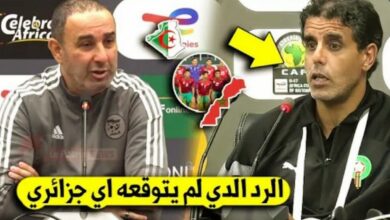 مدرب المنتخب المغربي للنشائين يخرج بتصريح كبير على مدرب الجزائر - مدرب-المنتخب-المغربي-للنشائين-يخرج-بت