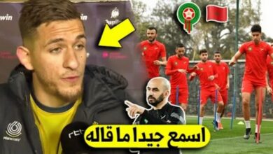 لن تصدق ما قاله إسماعيل قندوس بعد استدعائه للمنتخب المغربي لأول مرة من وليد الركراكي