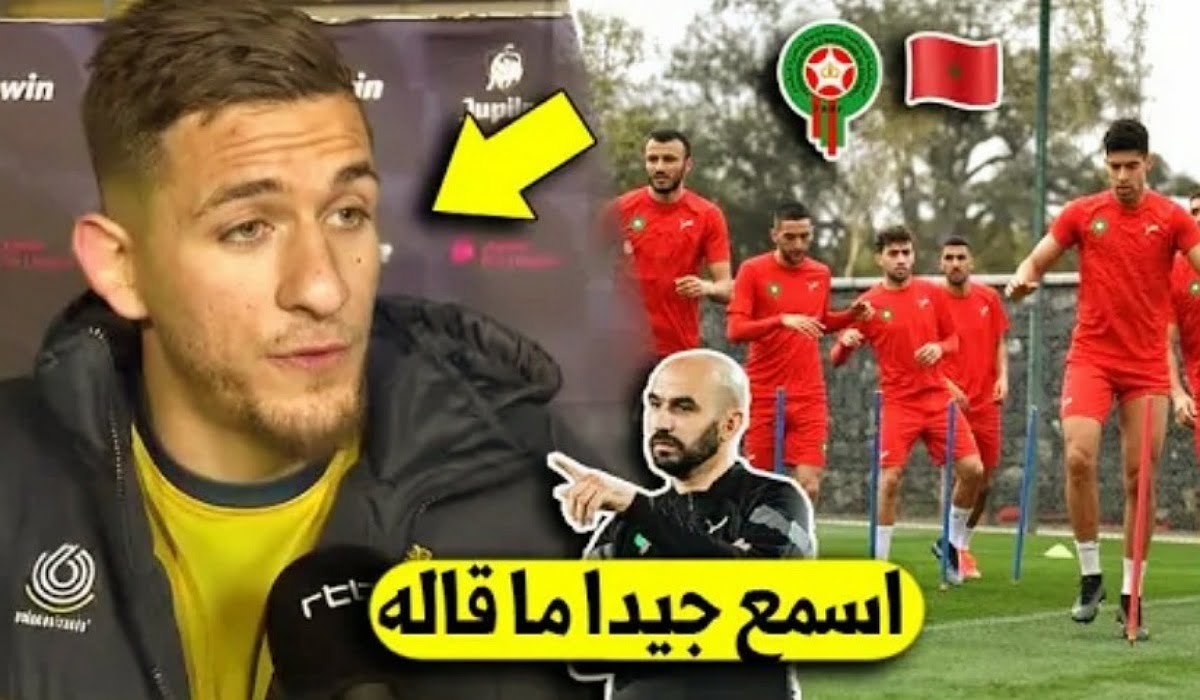 لن تصدق ما قاله إسماعيل قندوس بعد استدعائه للمنتخب المغربي لأول مرة من وليد الركراكي