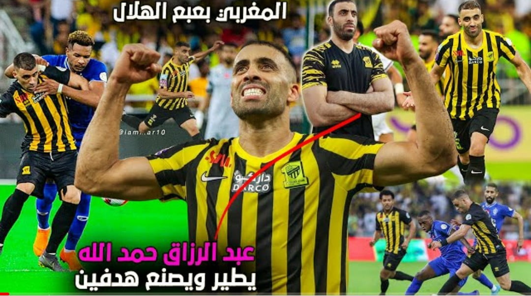 فيديو الجلاد عبد الرزاق حمد الله يجلد الهلال ويصنع هدفين ويقدم مباراة عالمية في الديربي - فيديو-الجلاد-عبد-الرزاق-حمد-الله-يجلد-ا