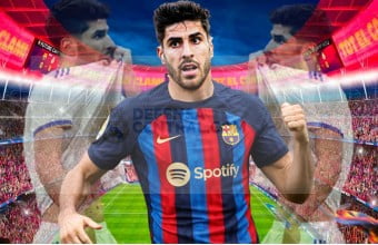 أنباء عن تعاقد نادي برشلونة مع نجم ريال مدريد ماركو اسينسيو - أنباء-عن-تعاقد-نادي-برشلونة-مع-نجم-ريال