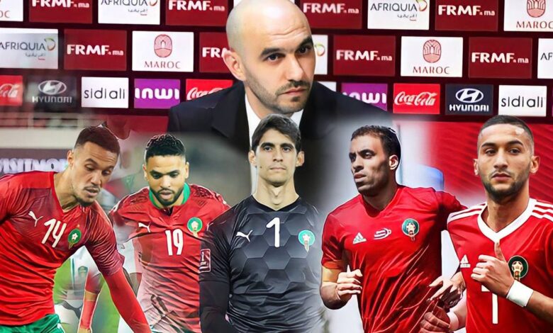 لا يصدق الركراكي يعلن طرد لاعبين كبار من المنتخب المغربي بعد هزيمة امام جنوب إفريقيا - لا-يصدق-الركراكي-يعلن-كبار-من-المنتخب-ب