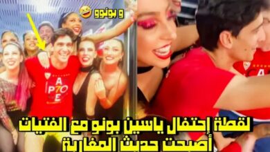 فيديو أحتفال ياسين بونو مع الفتيات الجميلات أصبحت حديث المغاربة وا بونو وا بونو - فيديو-أحتفال-ياسين-بونو-مع-الفتيات-أصب