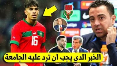 صادم برشلونة يقرر طرد عبد الصمد الزلزولي من برشلونة بعد مشاركته مع المنتخب الاولمبي - صادم-برشلونة-يقرر-طرد-عبد-الصمد-الزلزو