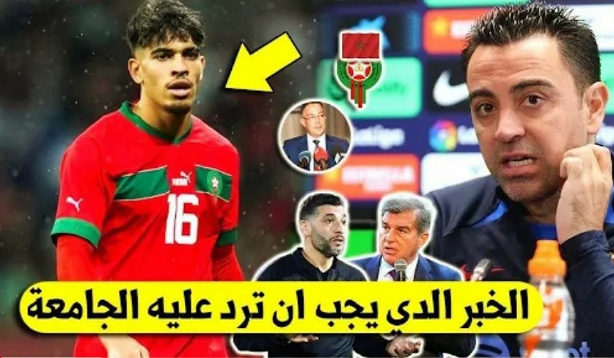 صادم برشلونة يقرر طرد عبد الصمد الزلزولي من برشلونة بعد مشاركته مع المنتخب الاولمبي - صادم-برشلونة-يقرر-طرد-عبد-الصمد-الزلزو