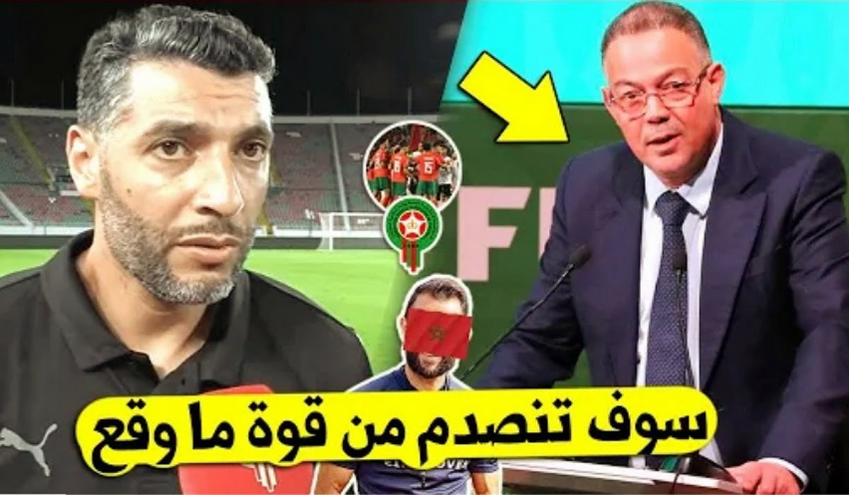 لقجع يعلنها ويحسم في مصير مدرب المنتخب الاولمبي عصام الشرعي بعد تتويجه بالكان - لقجع-يعلنها-ويحسم-في-مصير-مدرب-المنتخب