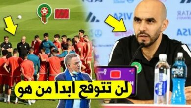 لايصدق وليد الركراكي يتخلى عن نجوم كبار بالمنتخب المغربي ويستدعي لاعبيين الآخرين مكانهم - لايصدق-وليد-الركراكي-يتخلى-عن-نجوم-كبا