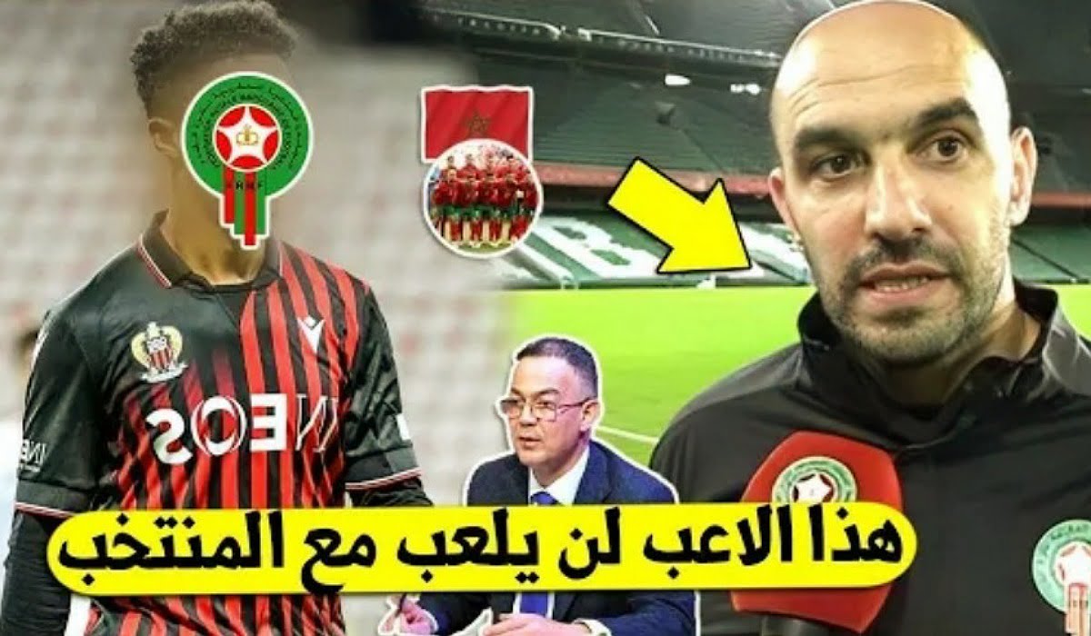 وليد الركراكي يفجرها في وجه نجم مغربي ويرفض استدعائه إلى المنتخب المغربي لهذا السبب - وليد-الركراكي-يفجرها-في-وجه-نجم-مغربي-و