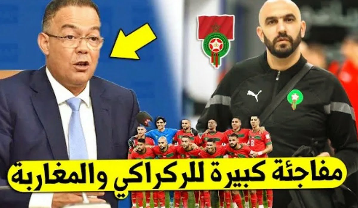 جامعة فوزي لقجع تفاجئ وليد الركراكي وتقرر تعيينه لتدريب هذا المنتخب الجديد - جامعة-فوزي-لقجع-تفاجئ-وليد-الركراكي-وت