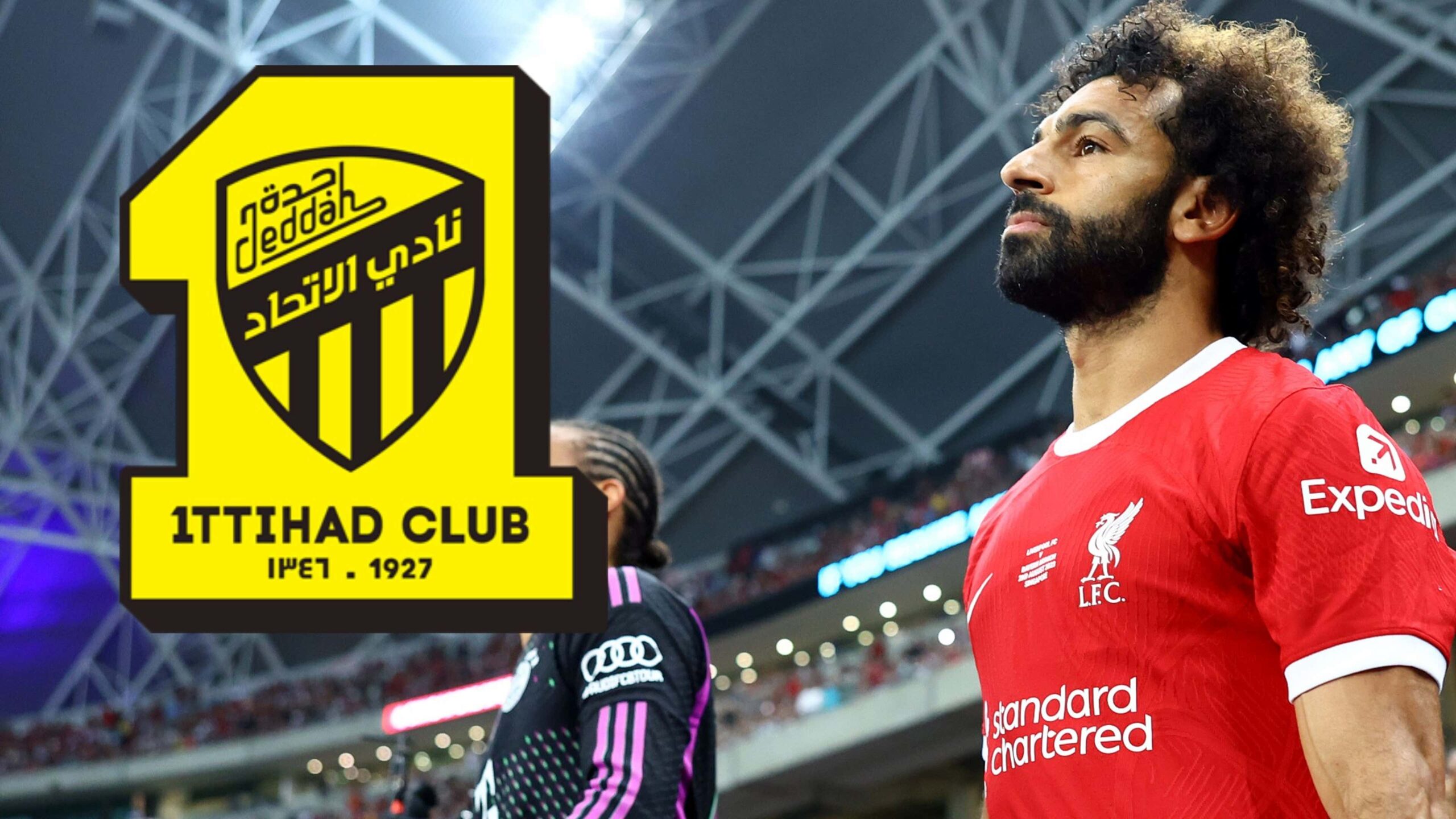 محمد صلاح يفجرها ويبلغ إدارة نادي ليفربول برغبته في مغادرة الفريق صوب نادي الاتحاد السعودي - محمد صلاح